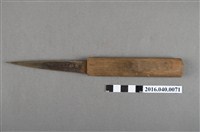 藏品(雕刻用具18)的圖片