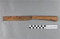 藏品(雕刻用鋸刀1)的圖片