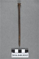 藏品(鐵釘)的圖片