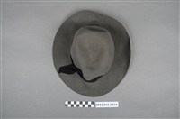 藏品(鐵灰色寬沿冬季女帽)的圖片