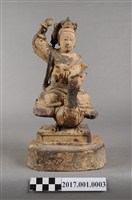 藏品(木雕九天玄女像)的圖片