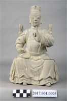 藏品(木雕九天玄女像)的圖片