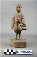 藏品(木雕九天玄女像)的圖片