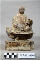 藏品(木雕九天玄女像)的圖片