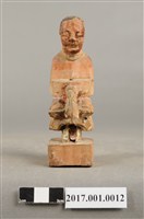 藏品(木雕九天玄女像)的圖片