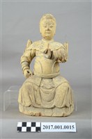 藏品(木雕九天玄女像)的圖片