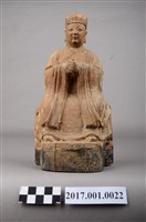 藏品(木雕天官大帝像)的圖片