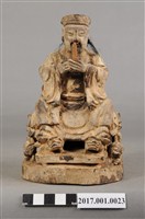 藏品(木雕天官大帝像)的圖片