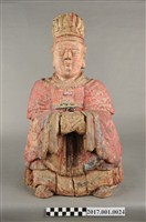 藏品(木雕天官大帝像)的圖片