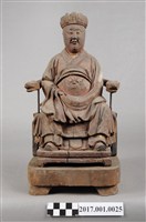 藏品(木雕天官大帝像)的圖片