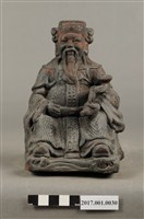 藏品(磚燒天官大帝像)的圖片