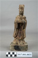 藏品(木雕天官大帝像)的圖片