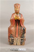 藏品(木雕天官大帝像)的圖片