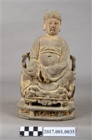 藏品(木雕地官大帝像)的圖片