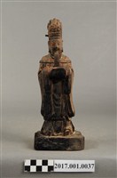 藏品(木雕地官大帝像)的圖片