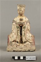 藏品(泥塑地官大帝像)的圖片