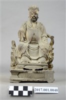 藏品(木雕水官大帝像)的圖片