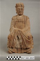 藏品(木雕水官大帝像)的圖片