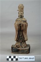 藏品(木雕水官大帝像)的圖片
