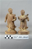 藏品(木雕三奶夫人組)的圖片