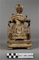 藏品(木雕臨水夫人像)的圖片