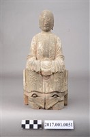 藏品(木雕臨水夫人像)的圖片