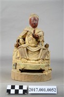 藏品(木雕臨水夫人像)的圖片