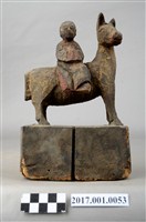 藏品(木雕臨水夫人像)的圖片