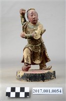 藏品(木雕臨水夫人像)的圖片