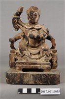 藏品(木雕臨水夫人像)的圖片