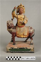 藏品(木雕臨水夫人像)的圖片