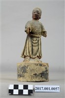 藏品(木雕臨水夫人像)的圖片