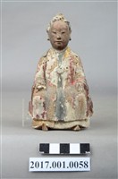 藏品(木雕臨水夫人像)的圖片