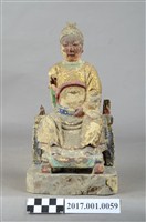 藏品(木雕臨水夫人像)的圖片