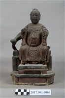 藏品(木雕臨水夫人像)的圖片