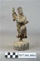 藏品(木雕臨水夫人像)的圖片