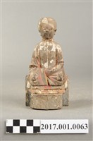 藏品(木雕臨水夫人像)的圖片