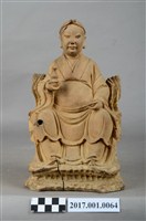 藏品(木雕李奶夫人像)的圖片