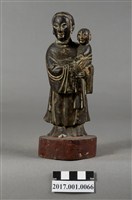 藏品(木雕婆姐像)的圖片