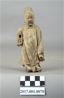 藏品(木雕婆姐像)的圖片