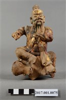 藏品(木雕太上老君像)的圖片