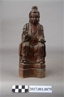 藏品(木雕太上老君像)的圖片