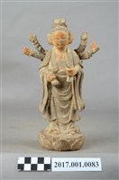 藏品(木雕斗姥像)的圖片