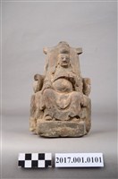 藏品(木雕王爺像)的圖片