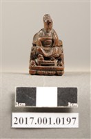 藏品(木雕王爺像)的圖片