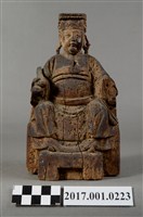 藏品(木雕天上聖母像)的圖片