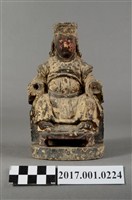 藏品(木雕天上聖母像)的圖片