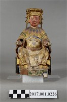 藏品(木雕天上聖母像)的圖片