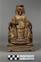 藏品(木雕天上聖母像)的圖片