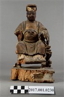 藏品(木雕天上聖母像)的圖片